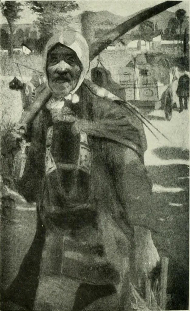 An illustration from International studio, 1897, leaf 391