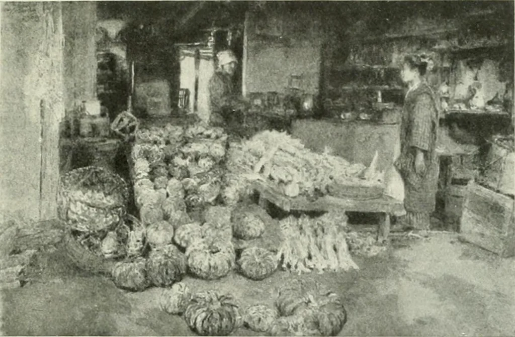 An illustration from International studio, 1897, leaf 392