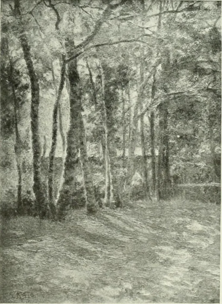 An illustration from International studio, 1897, leaf 392