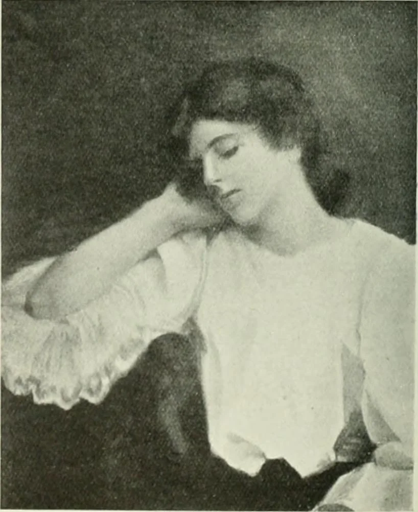An illustration from International studio, 1897, leaf 393