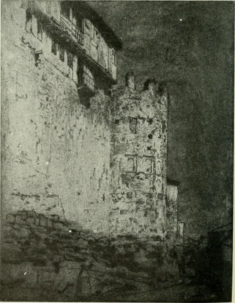 An illustration from International studio, 1897, leaf 395