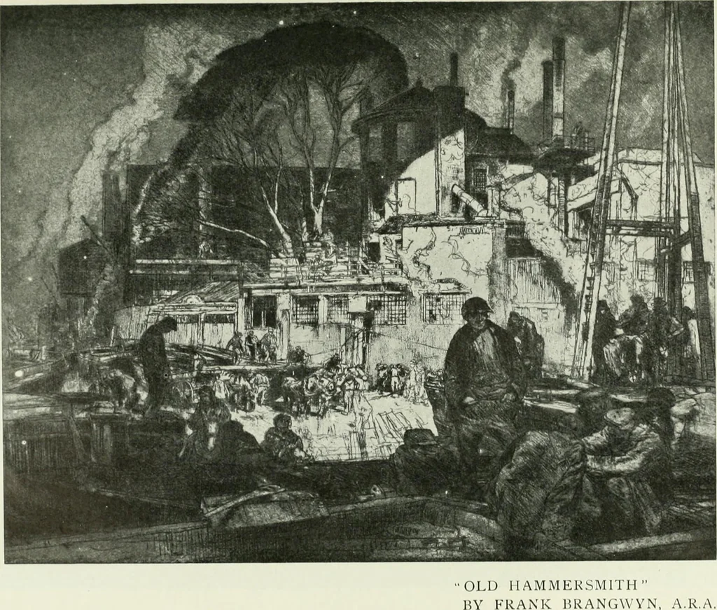 An illustration from International studio, 1897, leaf 396
