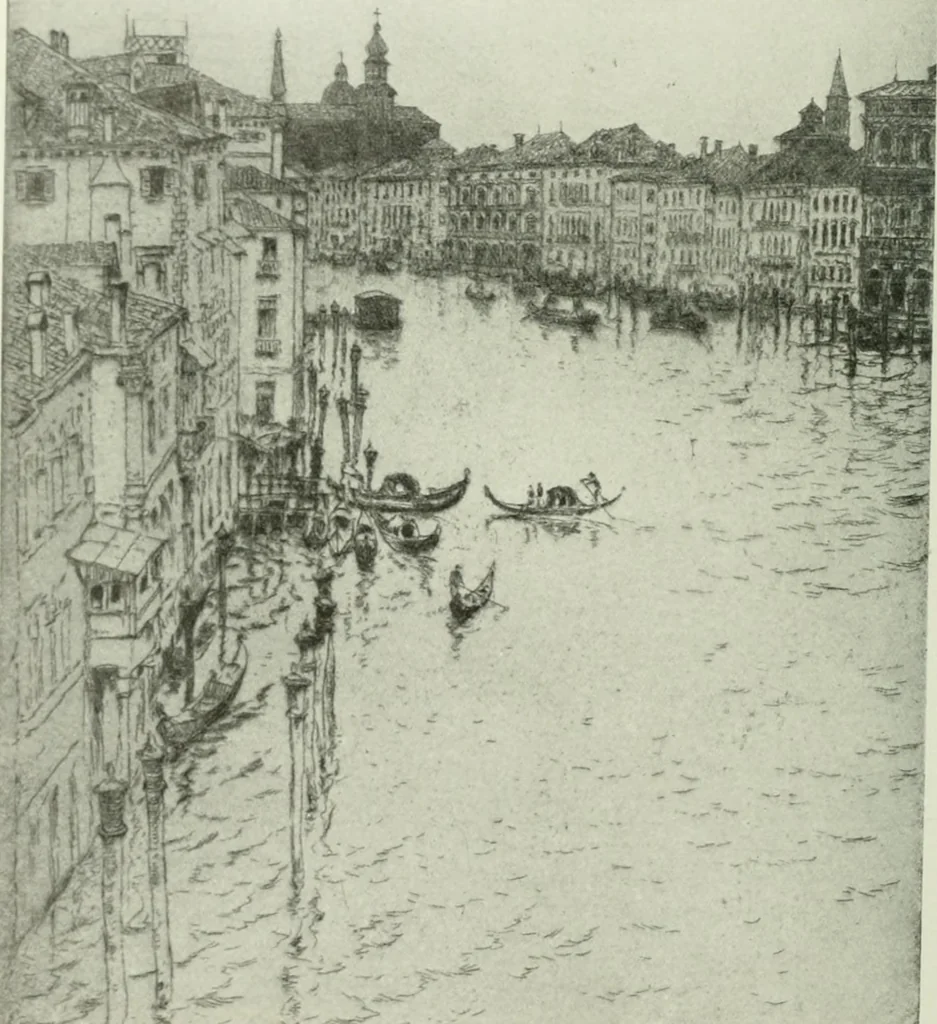 An illustration from International studio, 1897, leaf 397