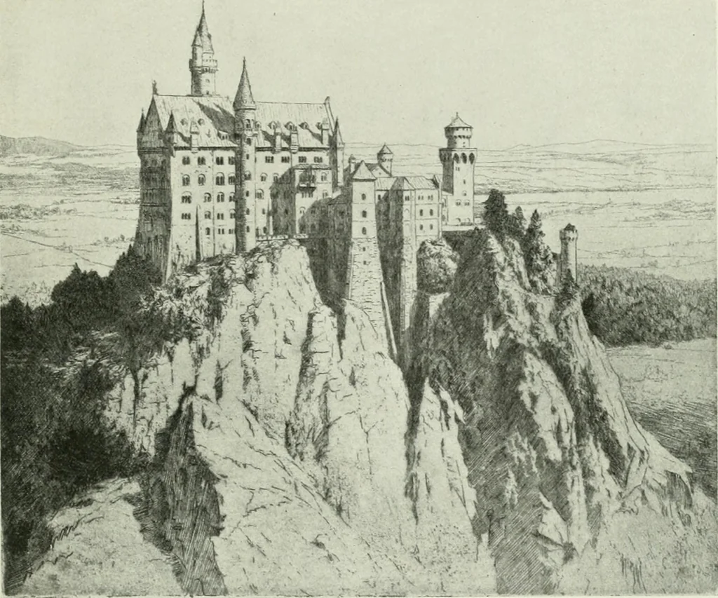 An illustration from International studio, 1897, leaf 398