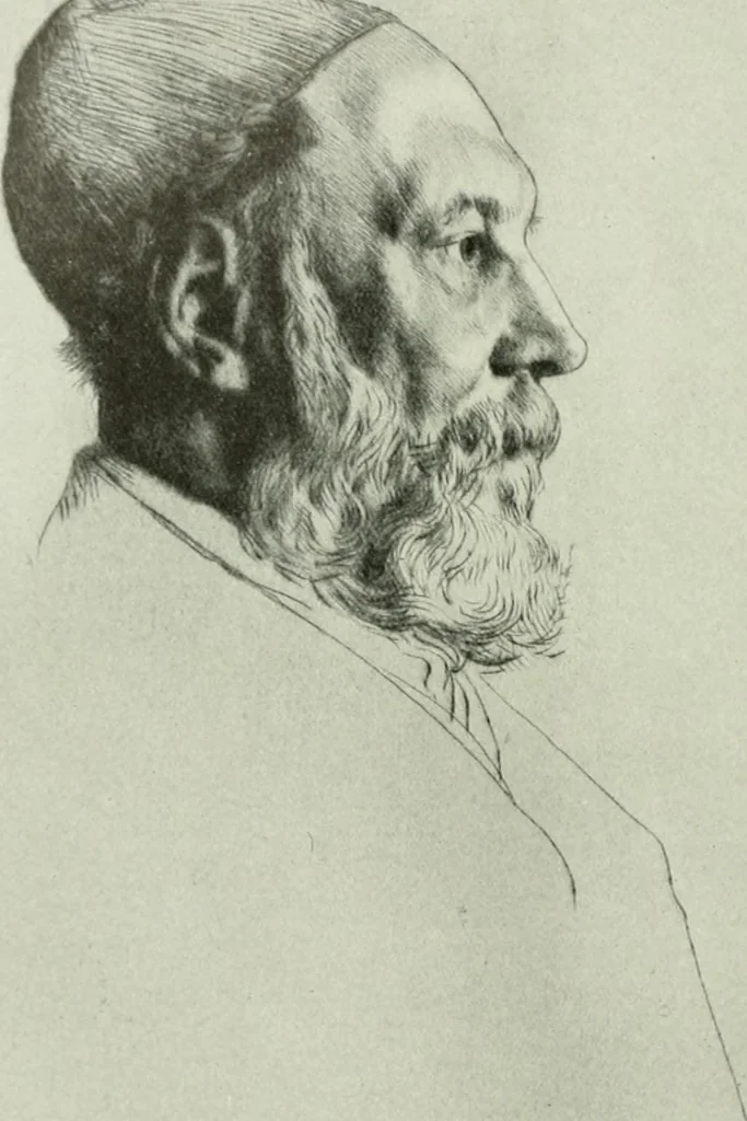 An illustration from International studio, 1897, leaf 401