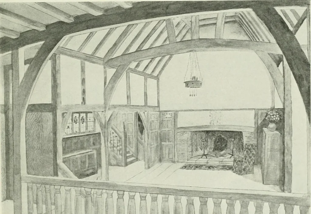 An illustration from International studio, 1897, leaf 402