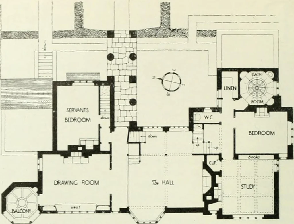 An illustration from International studio, 1897, leaf 403