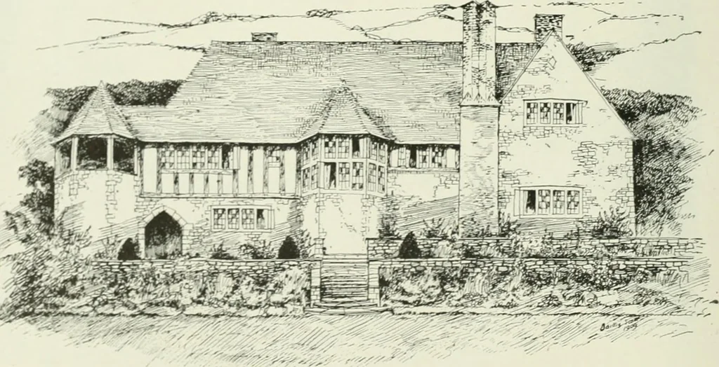An illustration from International studio, 1897, leaf 403