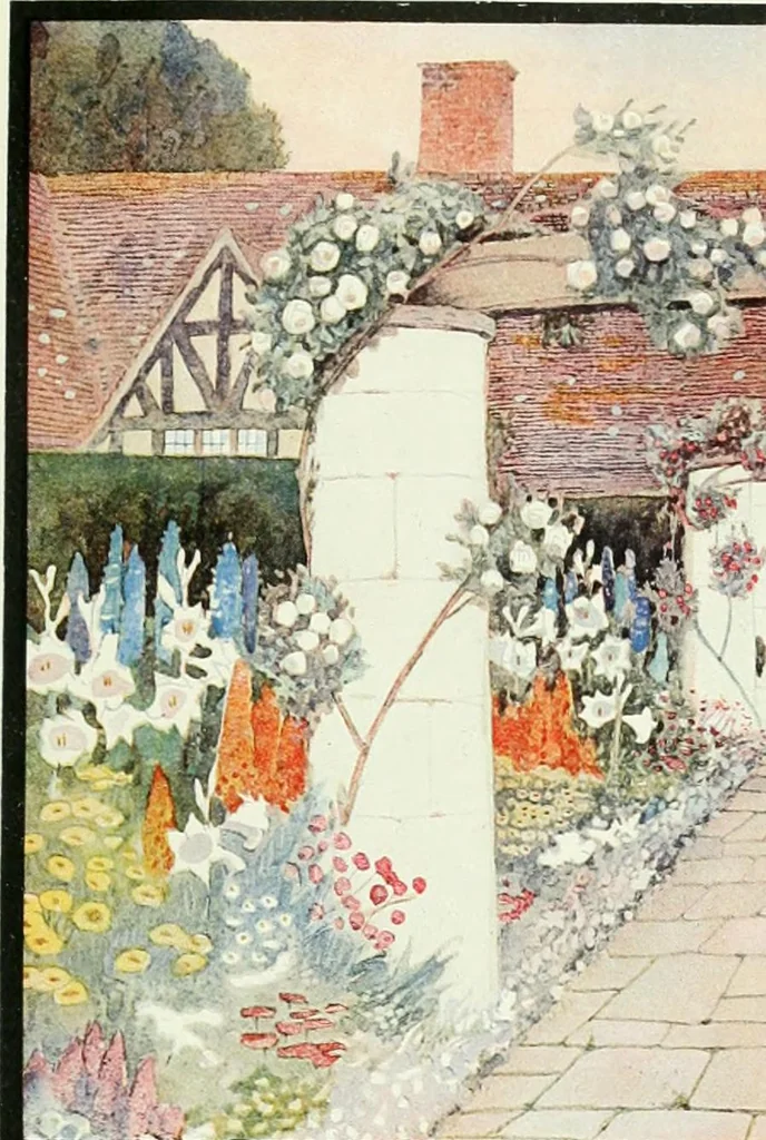 An illustration from International studio, 1897, leaf 404