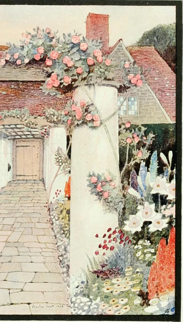 An illustration from International studio, 1897, leaf 404