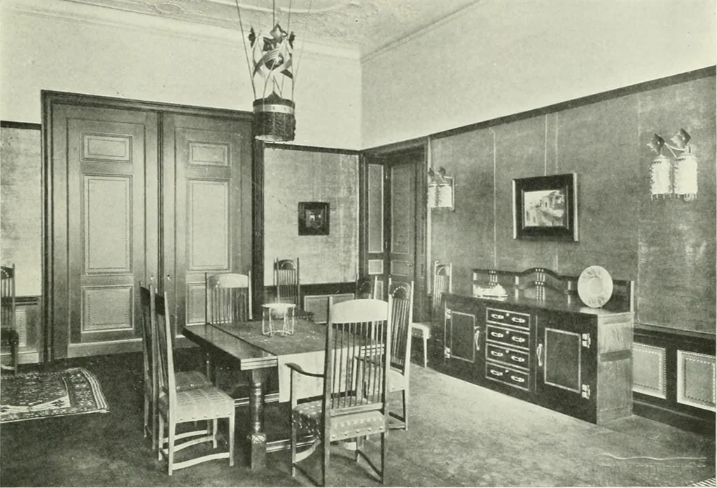 An illustration from International studio, 1897, leaf 406