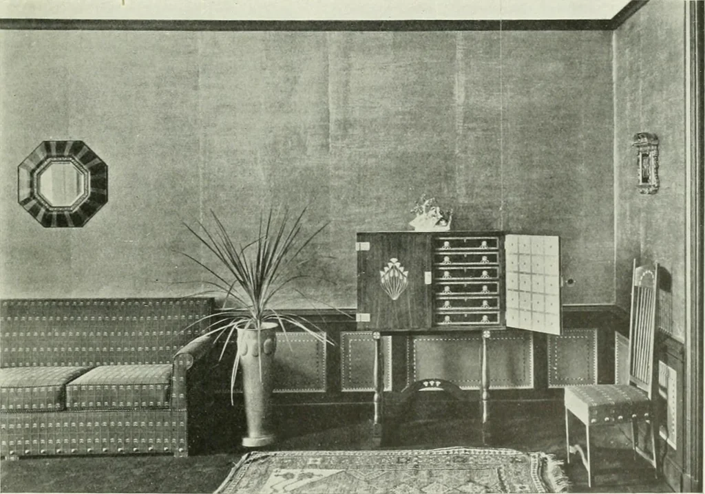 An illustration from International studio, 1897, leaf 406