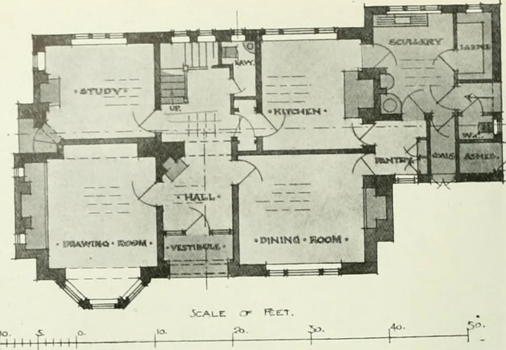 An illustration from International studio, 1897, leaf 407