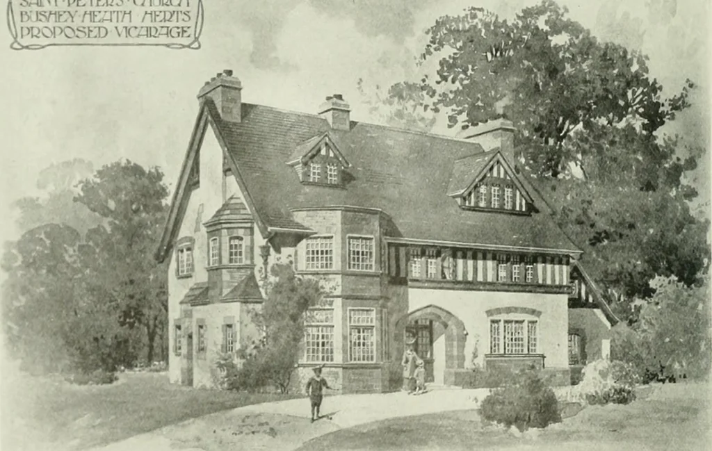 An illustration from International studio, 1897, leaf 407