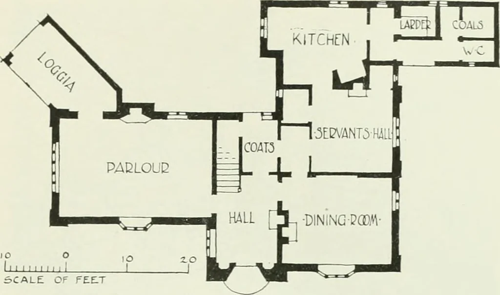 An illustration from International studio, 1897, leaf 408