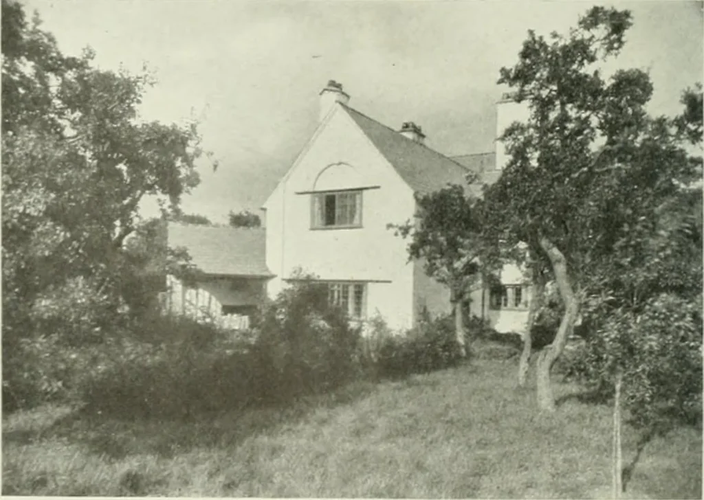 An illustration from International studio, 1897, leaf 409