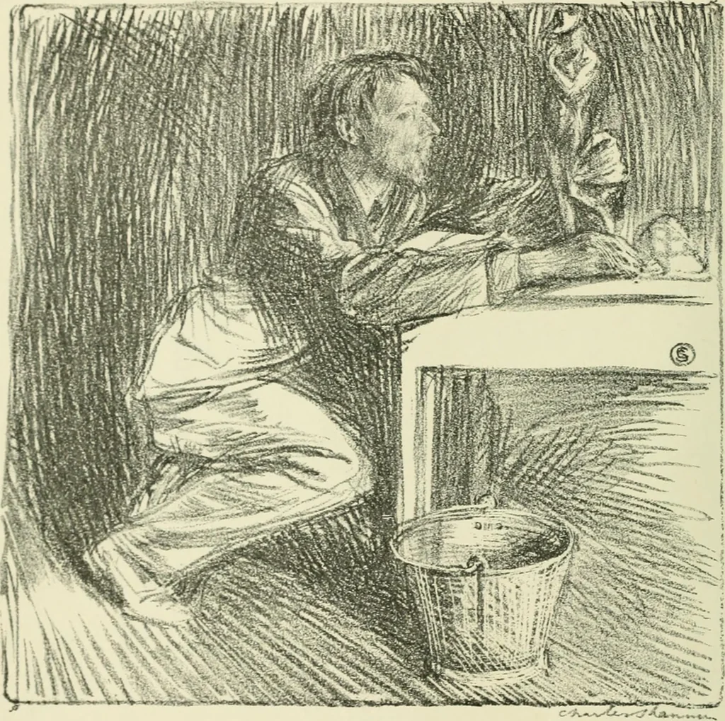 An illustration from International studio, 1897, leaf 41