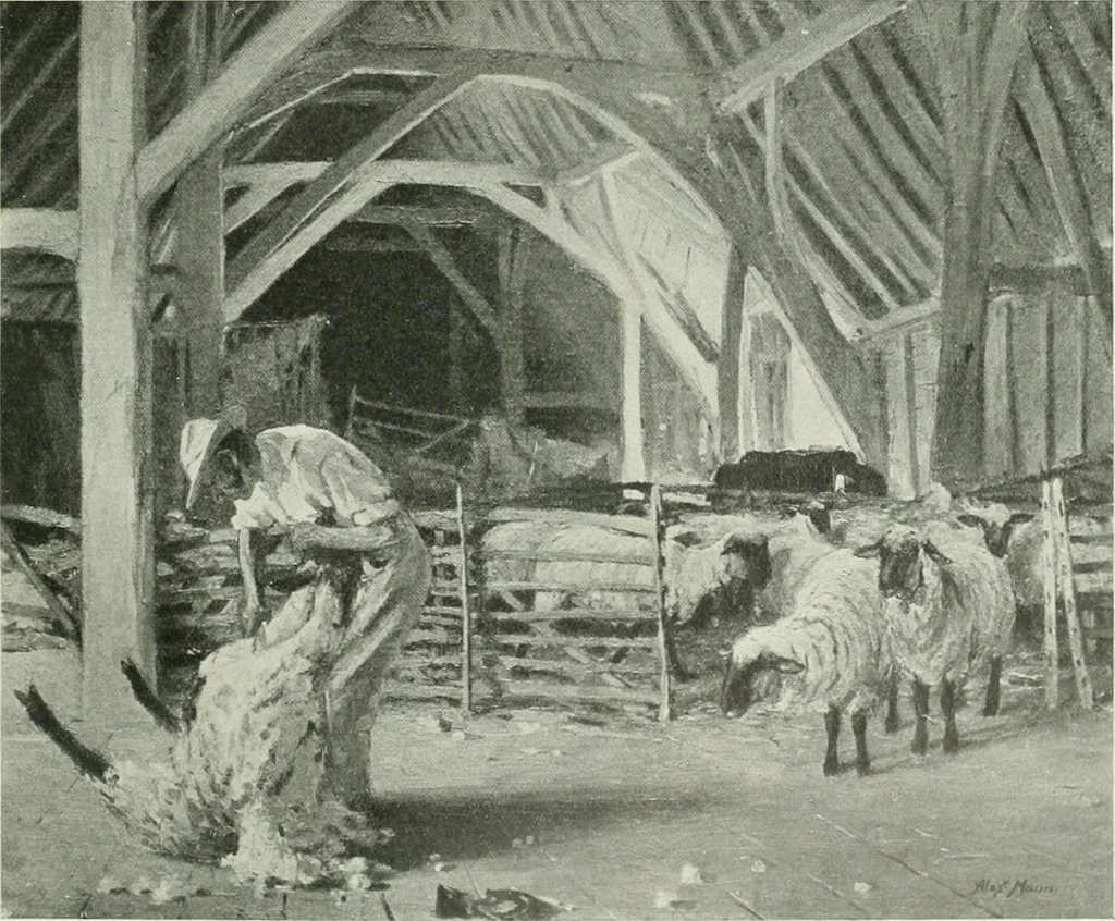An illustration from International studio, 1897, leaf 410