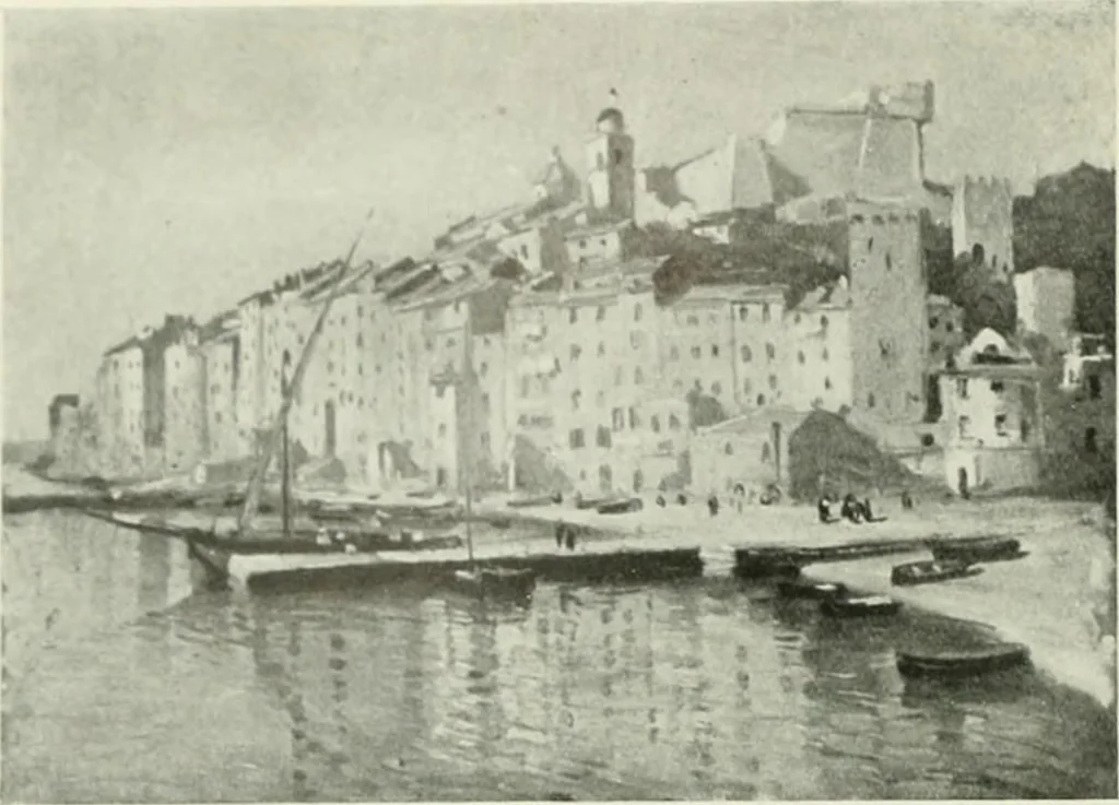 An illustration from International studio, 1897, leaf 411