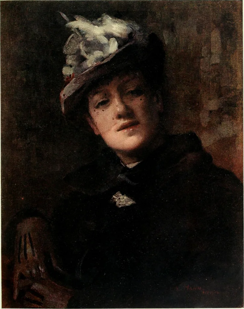 An illustration from International studio, 1897, leaf 412