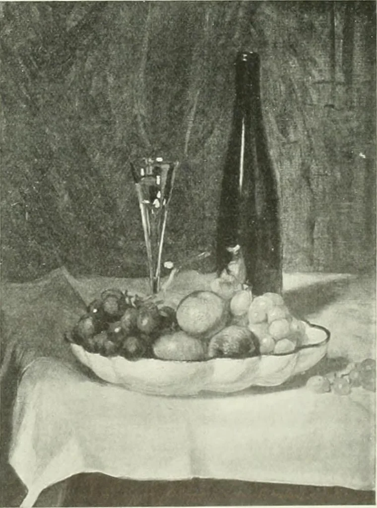 An illustration from International studio, 1897, leaf 414