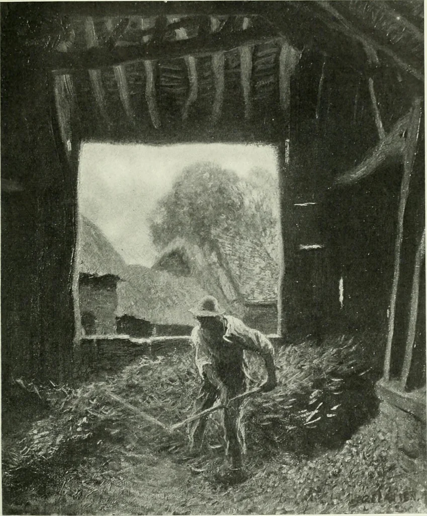 An illustration from International studio, 1897, leaf 416