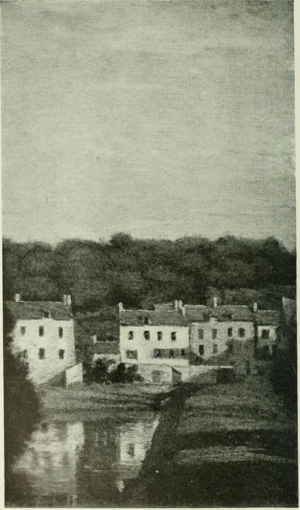 An illustration from International studio, 1897, leaf 417