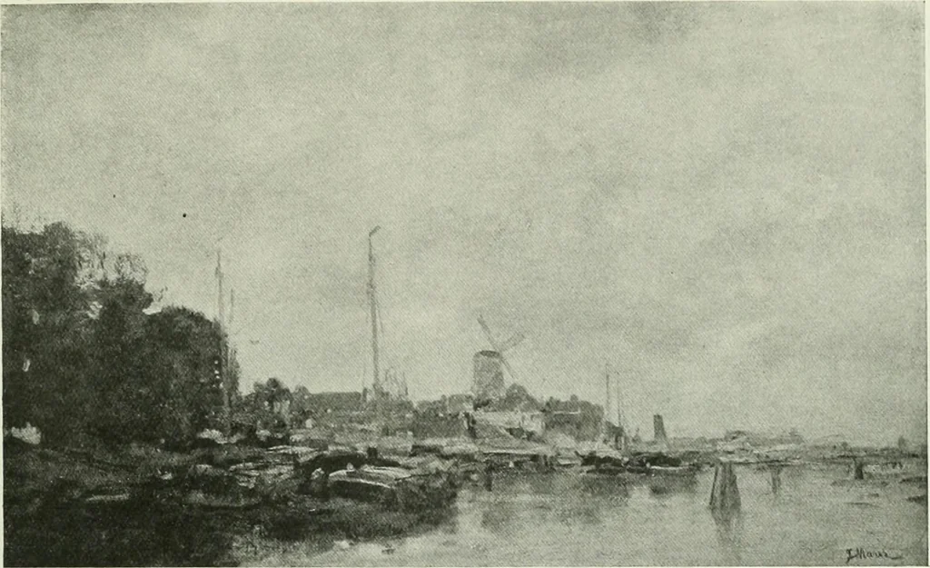 An illustration from International studio, 1897, leaf 418