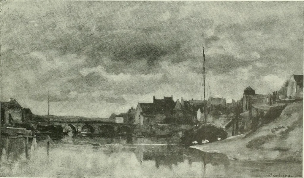 An illustration from International studio, 1897, leaf 418