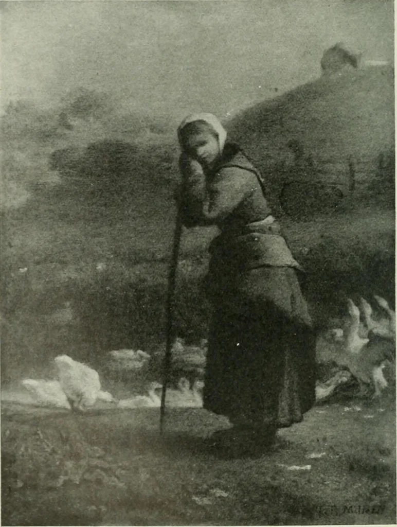 An illustration from International studio, 1897, leaf 419