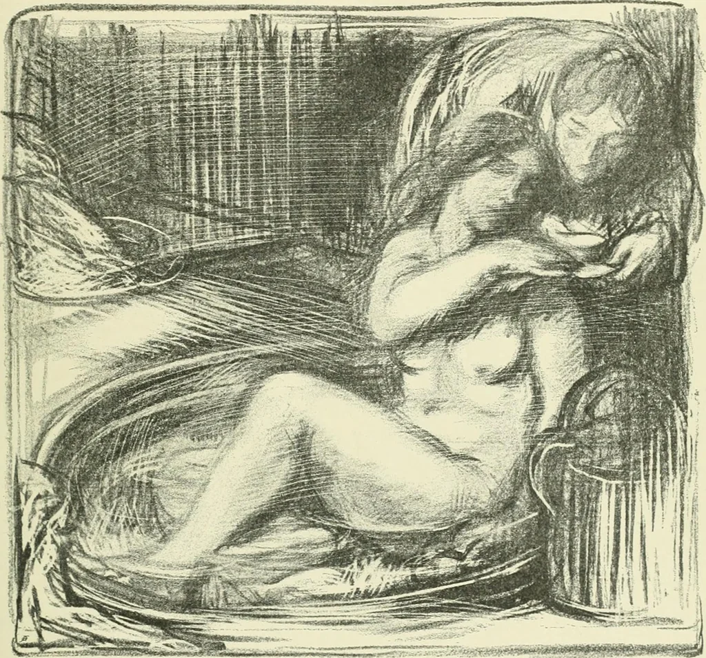 An illustration from International studio, 1897, leaf 42