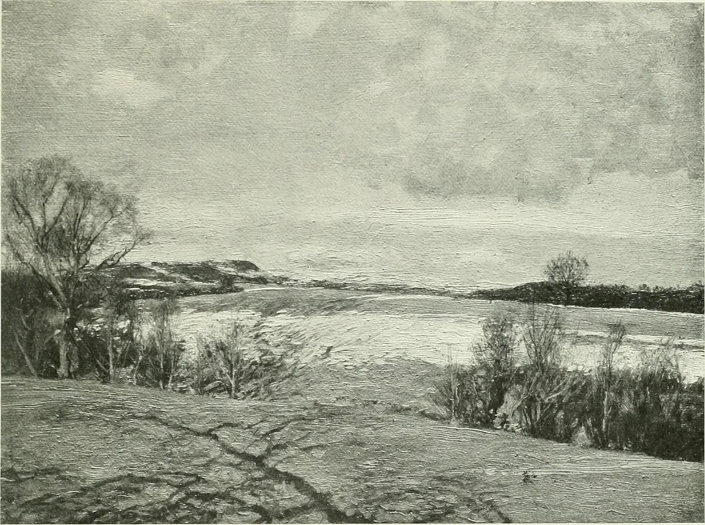 An illustration from International studio, 1897, leaf 420