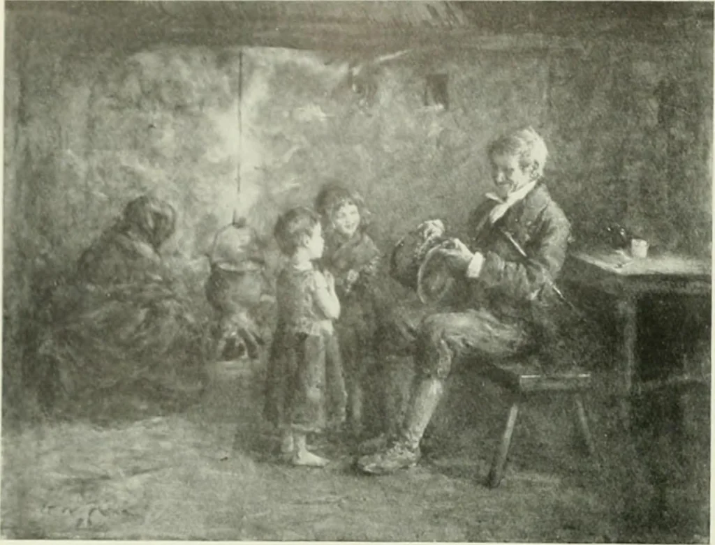 An illustration from International studio, 1897, leaf 421