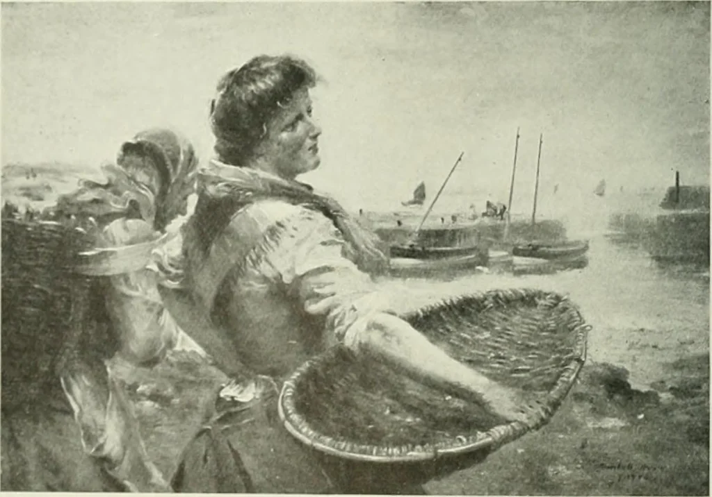 An illustration from International studio, 1897, leaf 421