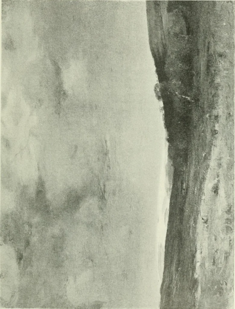 An illustration from International studio, 1897, leaf 422