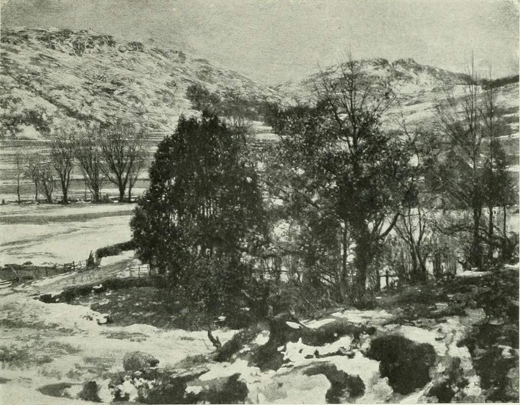 An illustration from International studio, 1897, leaf 424