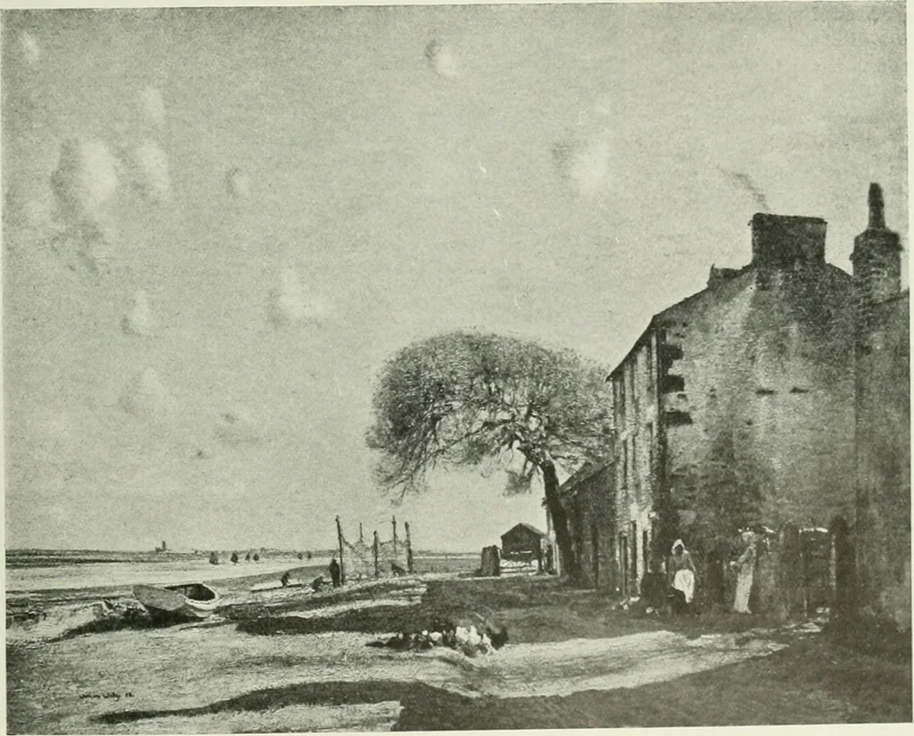 An illustration from International studio, 1897, leaf 426