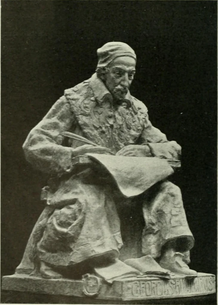 An illustration from International studio, 1897, leaf 427