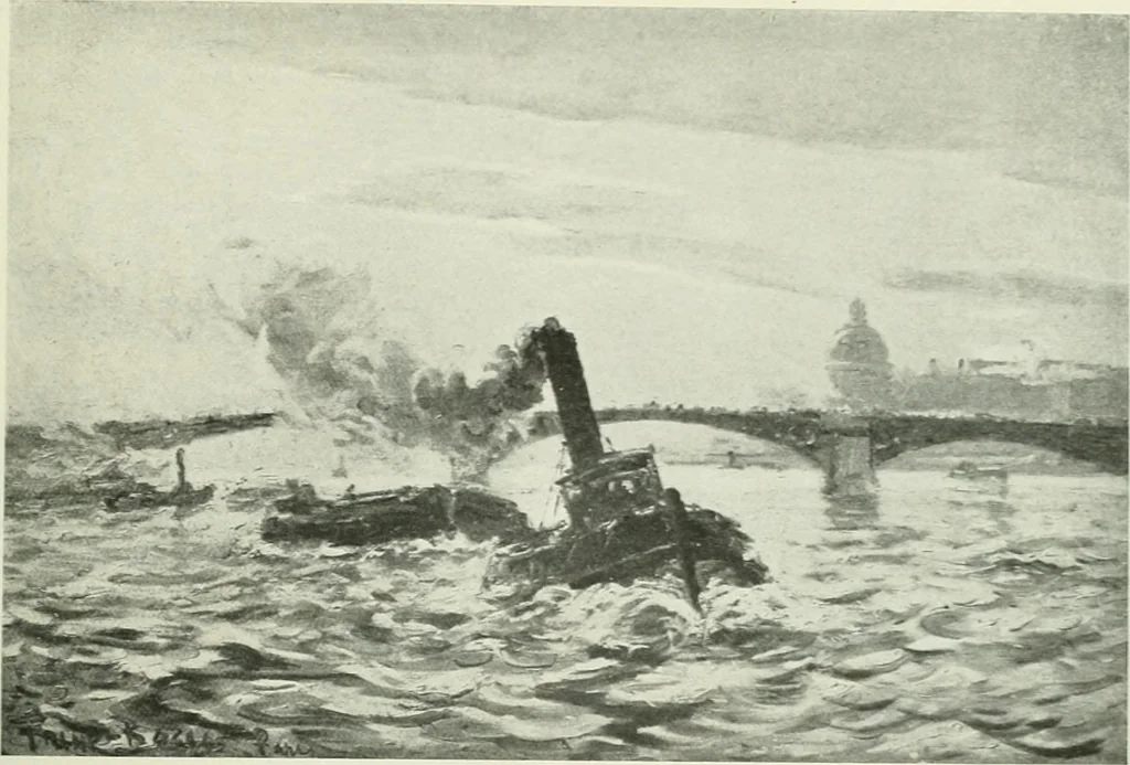 An illustration from International studio, 1897, leaf 428