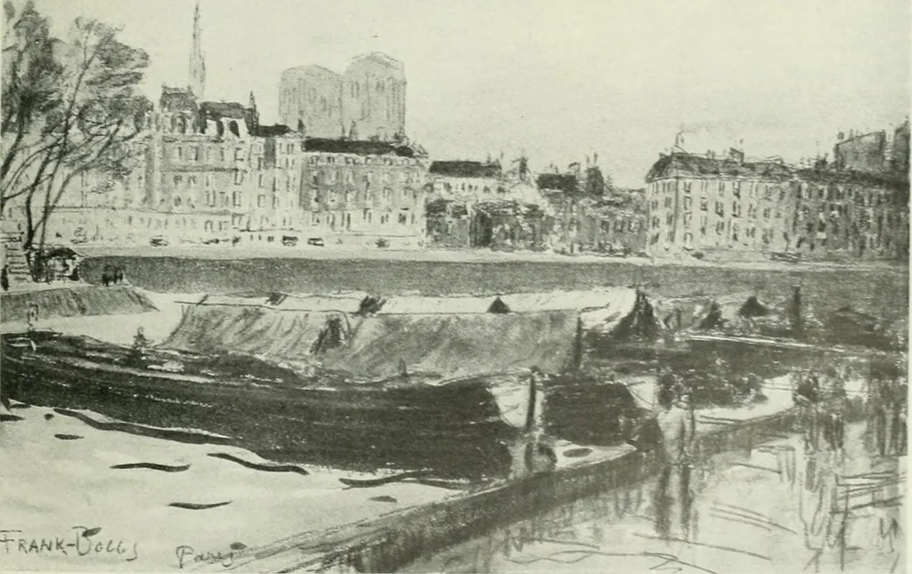 An illustration from International studio, 1897, leaf 428