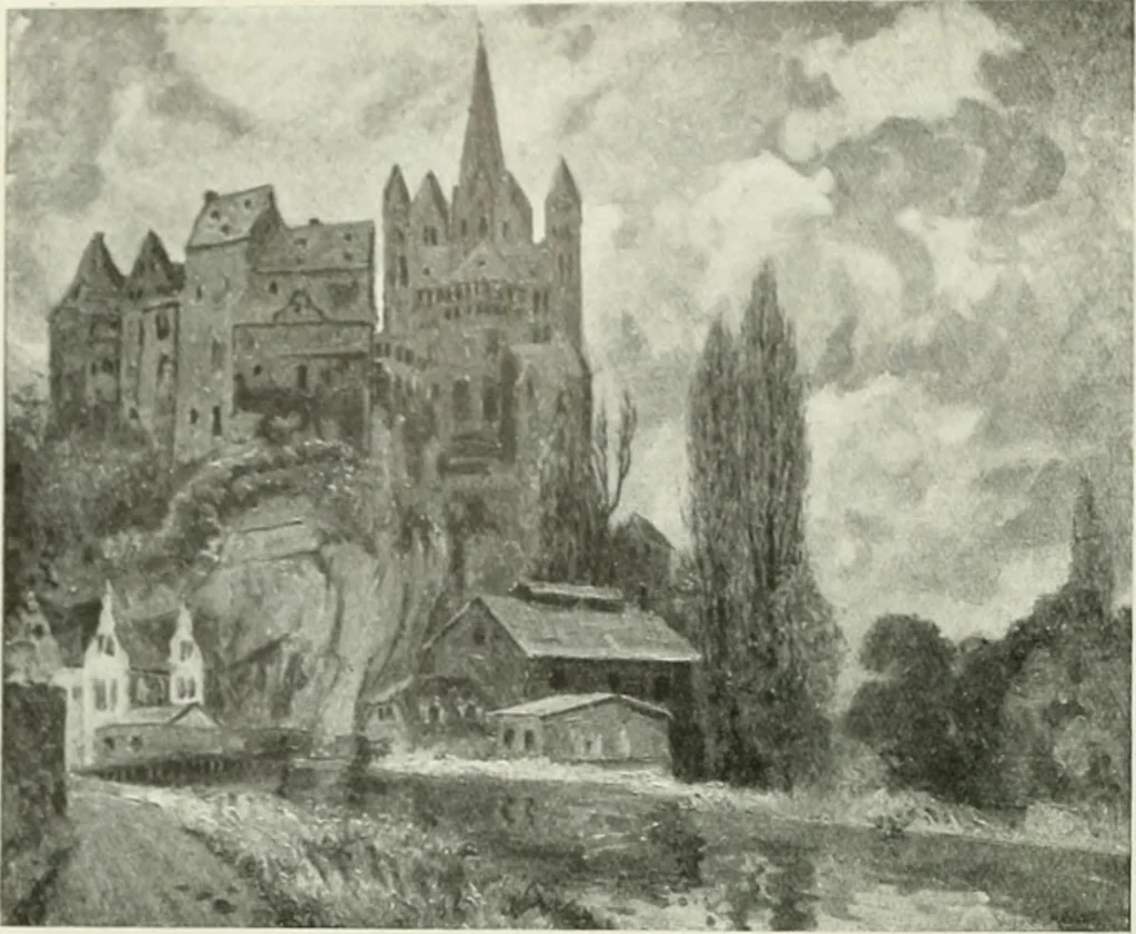 An illustration from International studio, 1897, leaf 429
