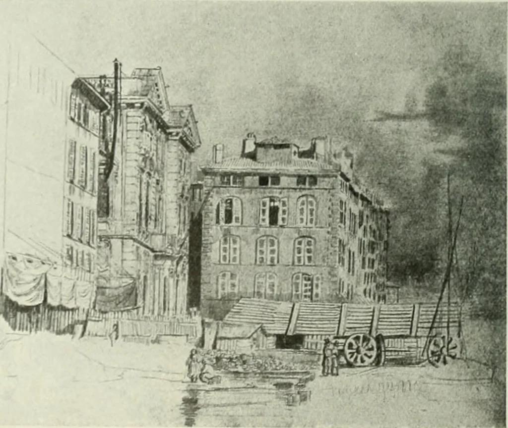 An illustration from International studio, 1897, leaf 429
