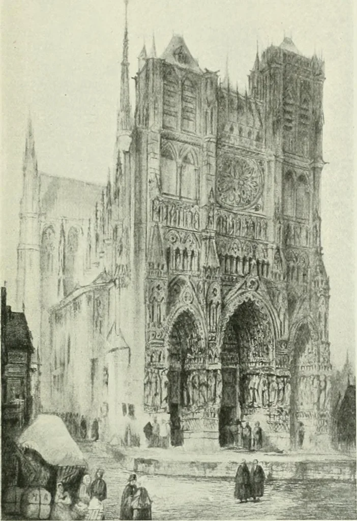 An illustration from International studio, 1897, leaf 430