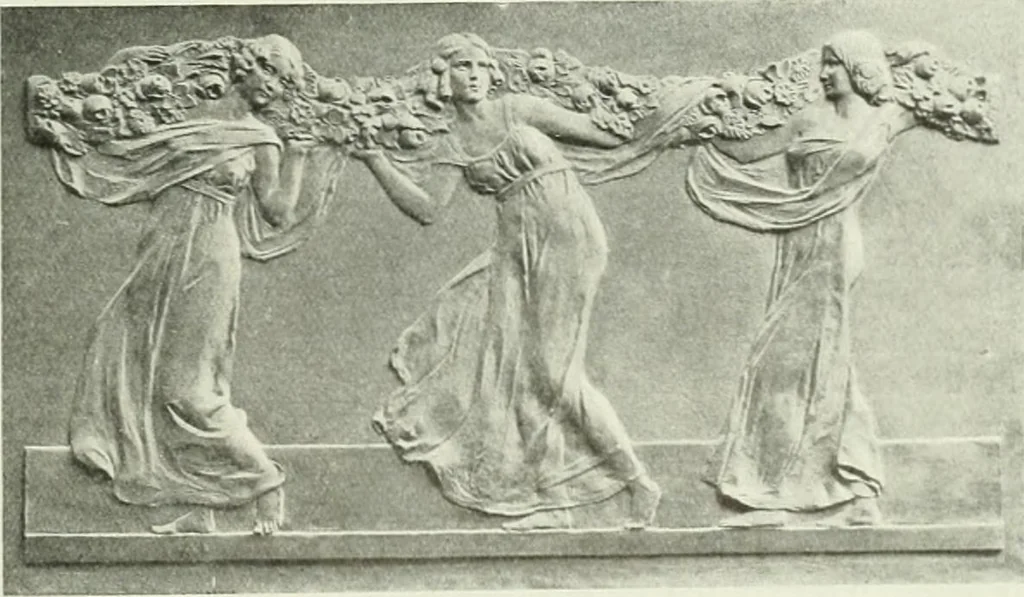 An illustration from International studio, 1897, leaf 430