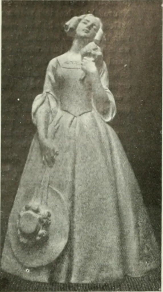 An illustration from International studio, 1897, leaf 431