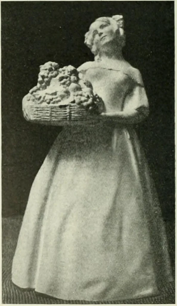 An illustration from International studio, 1897, leaf 431