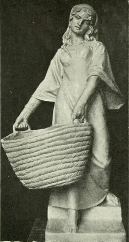 An illustration from International studio, 1897, leaf 432