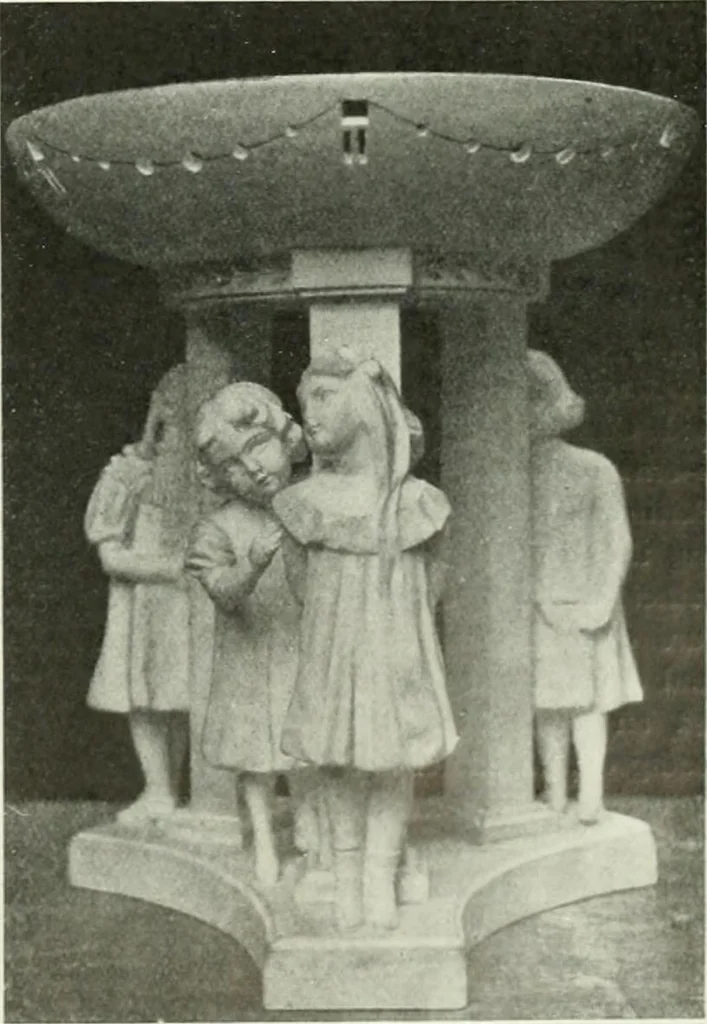 An illustration from International studio, 1897, leaf 432