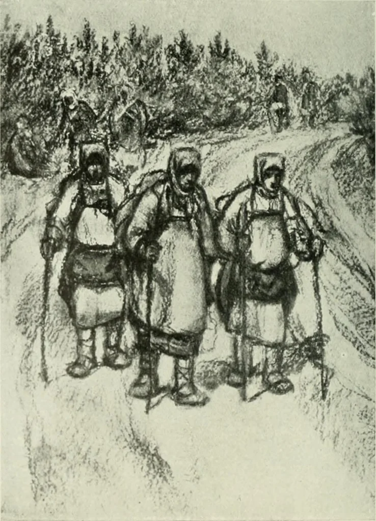An illustration from International studio, 1897, leaf 435