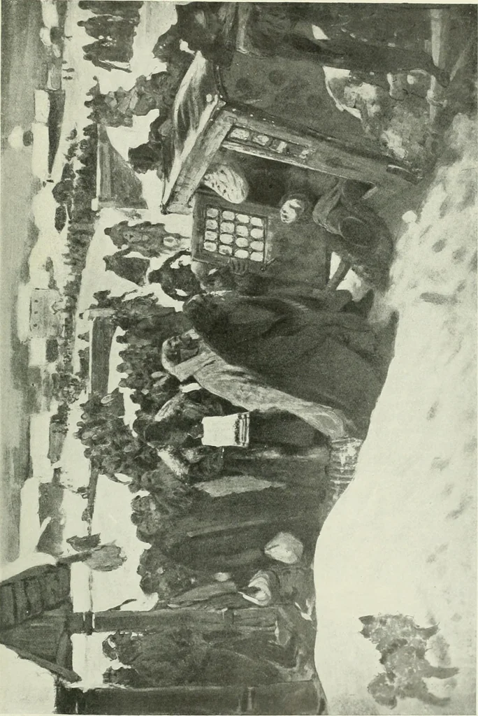 An illustration from International studio, 1897, leaf 436